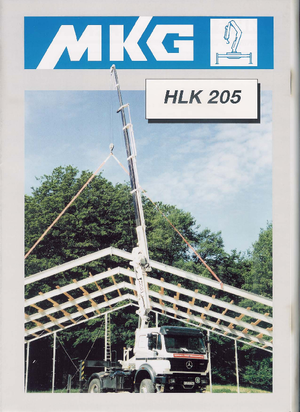 Macarale hidraulice de încărcare MKG HLK 205 a2