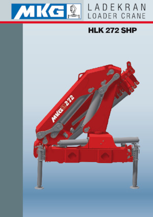 Macarale hidraulice de încărcare MKG HLK 272 SHP a4