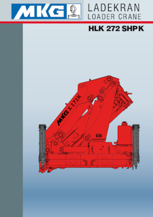 Macarale hidraulice de încărcare MKG HLK 272 SHP K a5