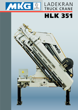 Macarale hidraulice de încărcare MKG HLK 351 a3