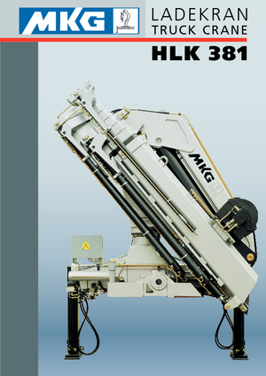 Macarale hidraulice de încărcare MKG HLK 381 HP a1