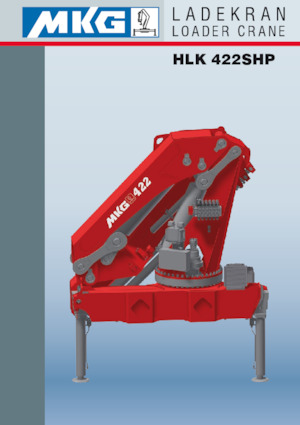 Macarale hidraulice de încărcare MKG HLK 422 SHP a6