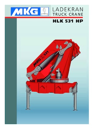Macarale hidraulice de încărcare MKG HLK 531 HP a4