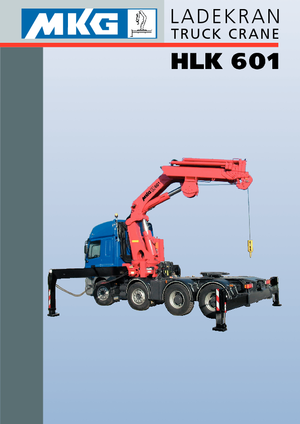 Macarale hidraulice de încărcare MKG HLK 601 a4