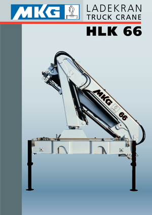 Macarale hidraulice de încărcare MKG HLK 66 a3 