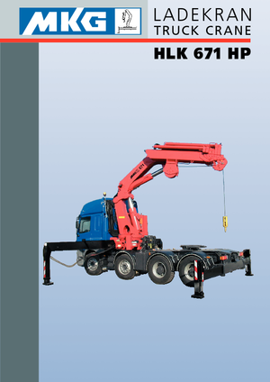Macarale hidraulice de încărcare MKG HLK 671 HP a5
