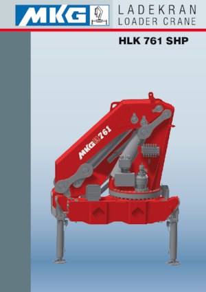 Macarale hidraulice de încărcare MKG HLK 761 SHP a4