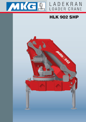 Macarale hidraulice de încărcare MKG HLK 902 SHP a2