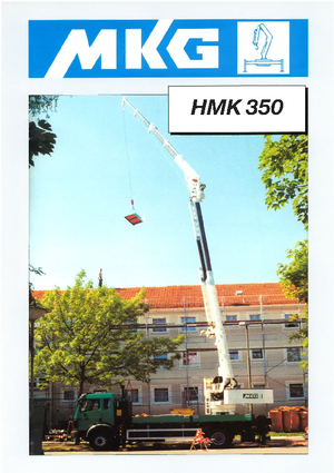 Macarale hidraulice de încărcare MKG HMK 350 Ta2-a2