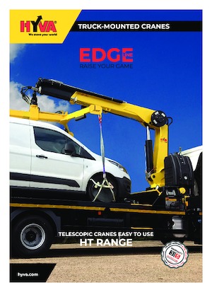 Macarale hidraulice de încărcare Hyva Crane HT 112 E4 