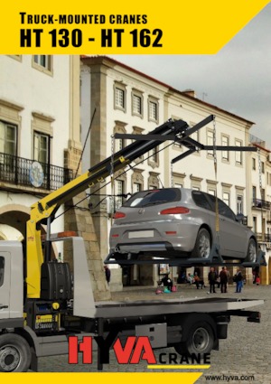 Macarale hidraulice de încărcare Hyva Crane HT 163