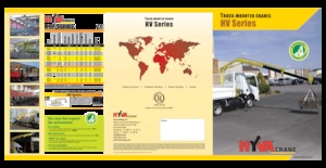 Macarale hidraulice de încărcare Hyva Crane HV 227 