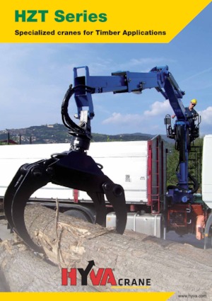 Macarale hidraulice de încărcare Hyva Crane HZT180 Z0 