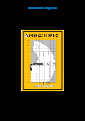 Macarale hidraulice de încărcare Effer IX.195 HP E2
