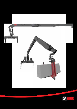 Macarale hidraulice de încărcare Hiab K-CLX 395 