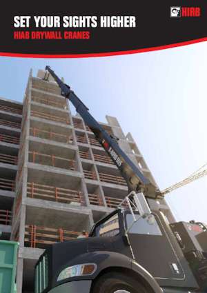 Macarale hidraulice de încărcare Hiab K-Hipro 505 