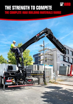 Macarale hidraulice de încărcare Hiab L-HiPro 235 DLS-1