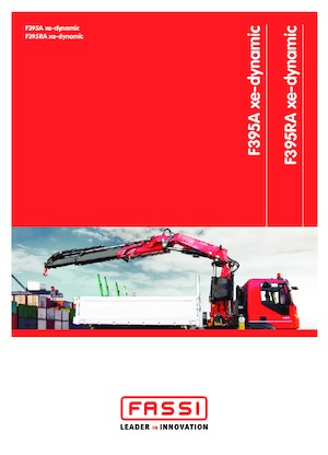 Macarale hidraulice de încărcare Fassi F 395 RA 2.26 xe-dynamic