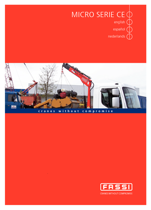 Macarale hidraulice de încărcare Fassi M 30 A 13 Teleskop