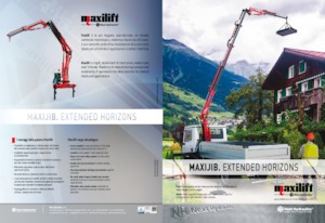 Macarale hidraulice de încărcare Maxilift ML 380.4H