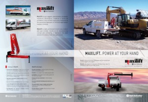 Macarale hidraulice de încărcare Maxilift ML 180.3