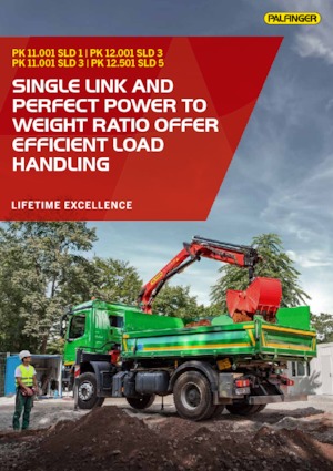 Macarale hidraulice de încărcare Palfinger PK 12.501 SLD 5 A