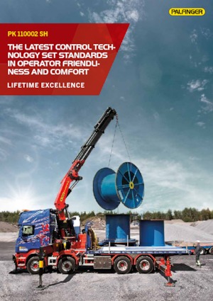 Macarale hidraulice de încărcare Palfinger PK 110002 SH H