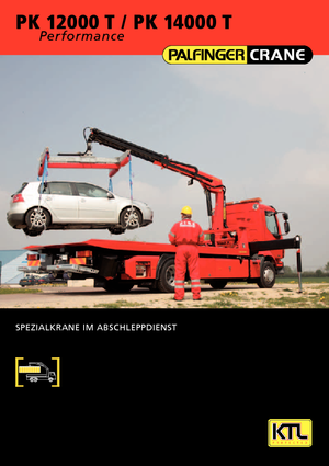Macarale hidraulice de încărcare Palfinger PK 12000 TB
