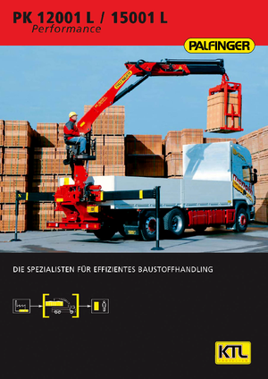 Macarale hidraulice de încărcare Palfinger PK 12001 LAH 4