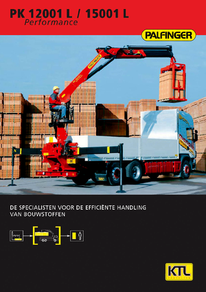 Macarale hidraulice de încărcare Palfinger PK 12001 LAH 4