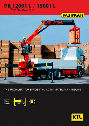 Macarale hidraulice de încărcare Palfinger PK 12001 LAH 4
