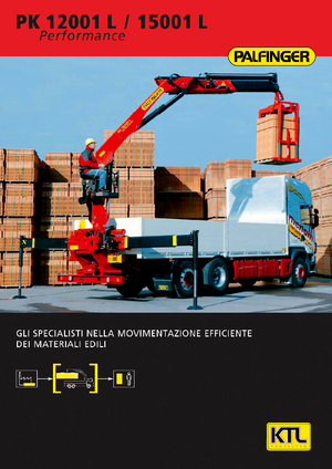 Macarale hidraulice de încărcare Palfinger PK 12001 LAH 4
