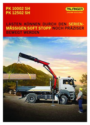 Macarale hidraulice de încărcare Palfinger PK 12502 SH D