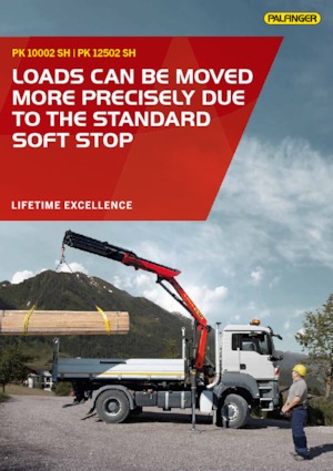 Macarale hidraulice de încărcare Palfinger PK 12502 SH D
