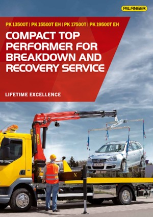 Macarale hidraulice de încărcare Palfinger PK 17500 T C