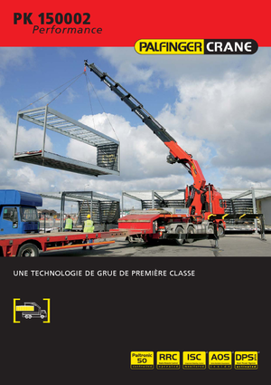 Macarale hidraulice de încărcare Palfinger PK 150002 HPLS E