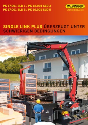 Macarale hidraulice de încărcare Palfinger PK 17.001 SLD 3 A