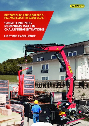Macarale hidraulice de încărcare Palfinger PK 17.001 SLD 1