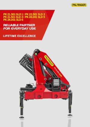 Macarale hidraulice de încărcare Palfinger PK 21.501 SLD 3 B