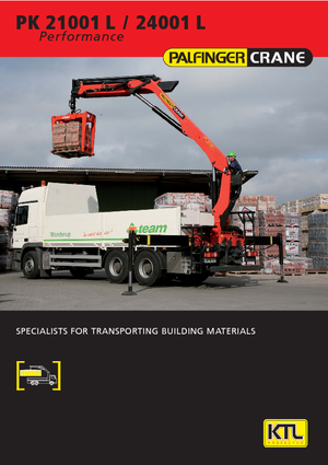 Macarale hidraulice de încărcare Palfinger PK 24001 LB 4  HPLS