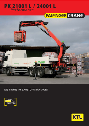 Macarale hidraulice de încărcare Palfinger PK 24001 LB 4  HPLS