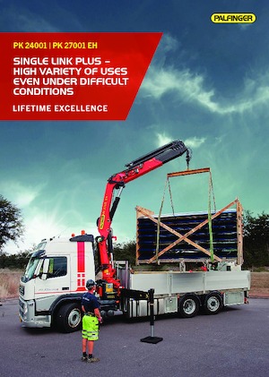 Macarale hidraulice de încărcare Palfinger PK 27001-EH F