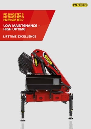 Macarale hidraulice de încărcare Palfinger PK 28.002 TEC 5 F