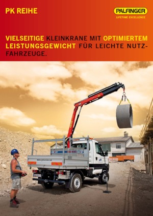 Macarale hidraulice de încărcare Palfinger PK 2900 A