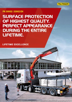 Macarale hidraulice de încărcare Palfinger PK 30002 E