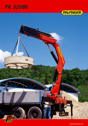 Macarale hidraulice de încărcare Palfinger PK 32080 D