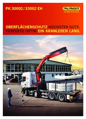 Macarale hidraulice de încărcare Palfinger PK 33002 EH D
