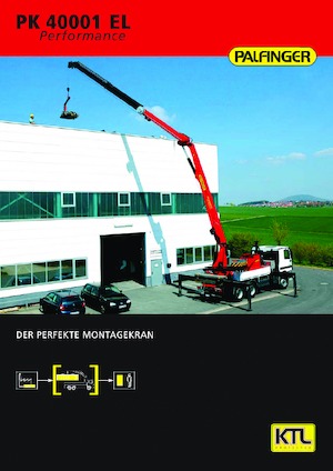 Macarale hidraulice de încărcare Palfinger PK 40001 EL