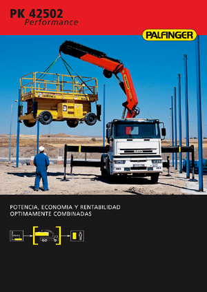 Macarale hidraulice de încărcare Palfinger PK 42502 HPLS B