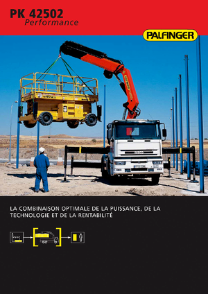 Macarale hidraulice de încărcare Palfinger PK 42502 HPLS B